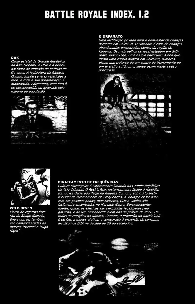 Read Battle Royale pt_BR Manga Online