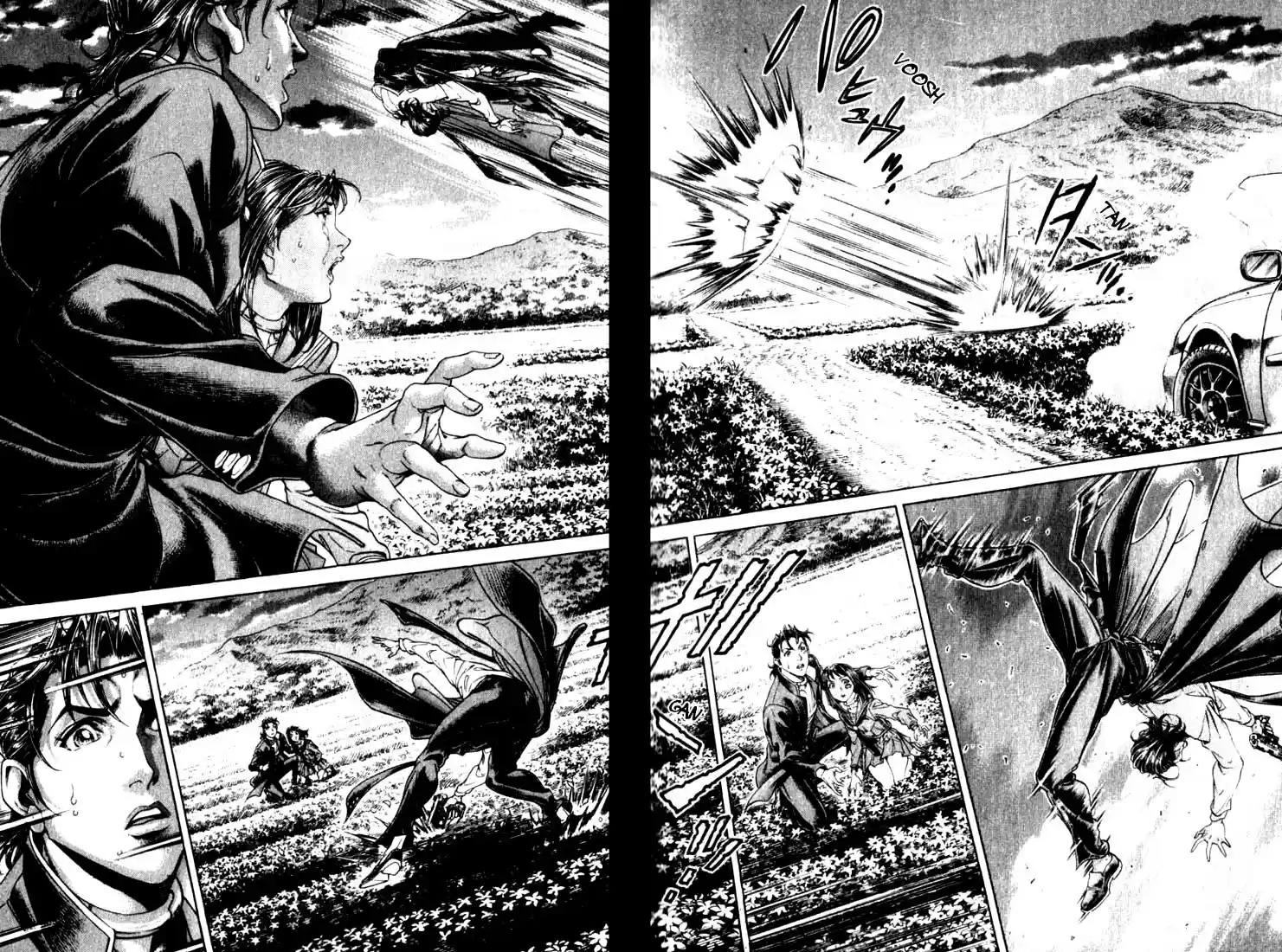 Read Battle Royale pt_BR Manga Online