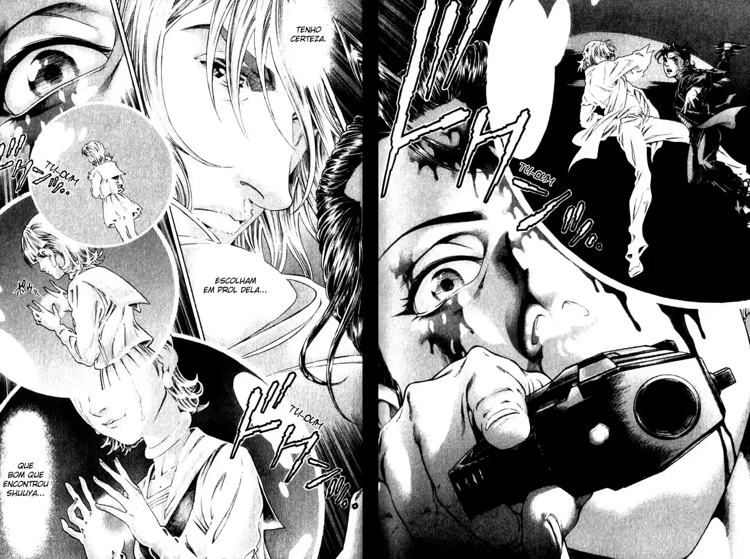 Read Battle Royale pt_BR Manga Online