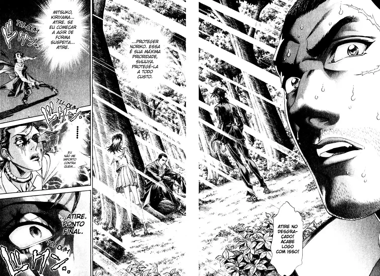 Read Battle Royale pt_BR Manga Online