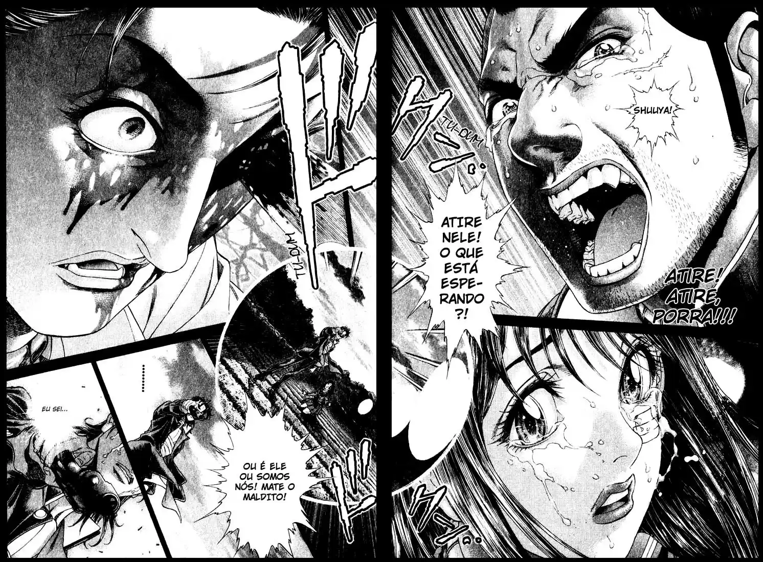 Read Battle Royale pt_BR Manga Online