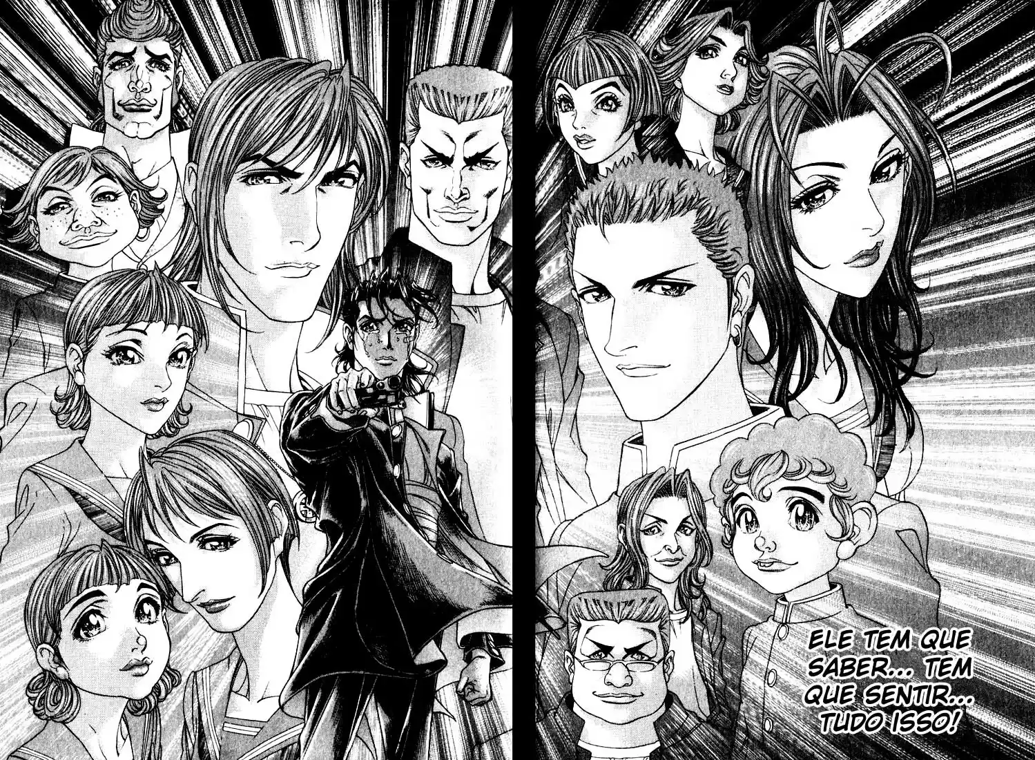 Read Battle Royale pt_BR Manga Online