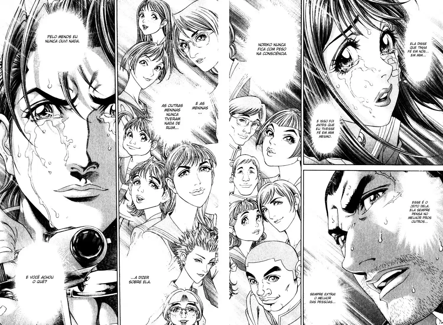 Read Battle Royale pt_BR Manga Online