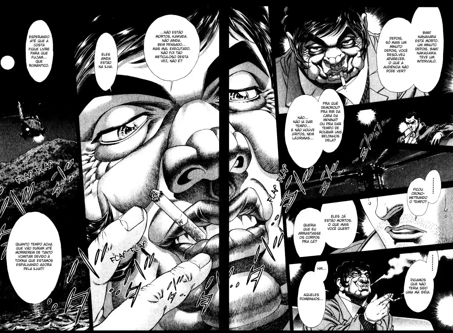 Read Battle Royale pt_BR Manga Online