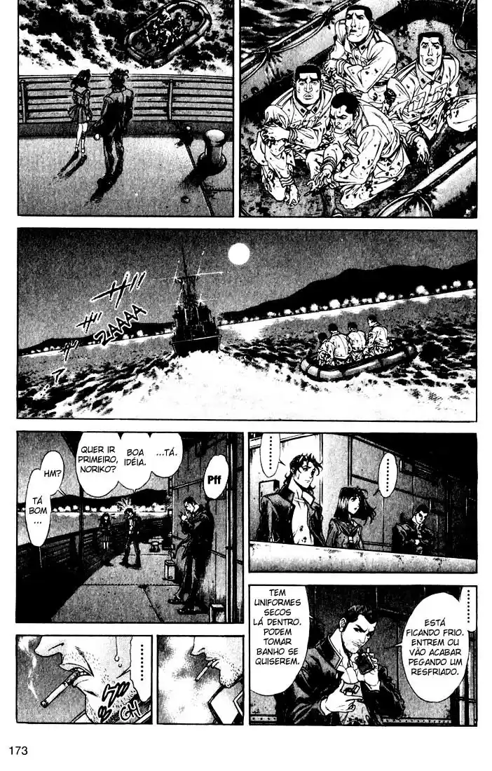 Read Battle Royale pt_BR Manga Online