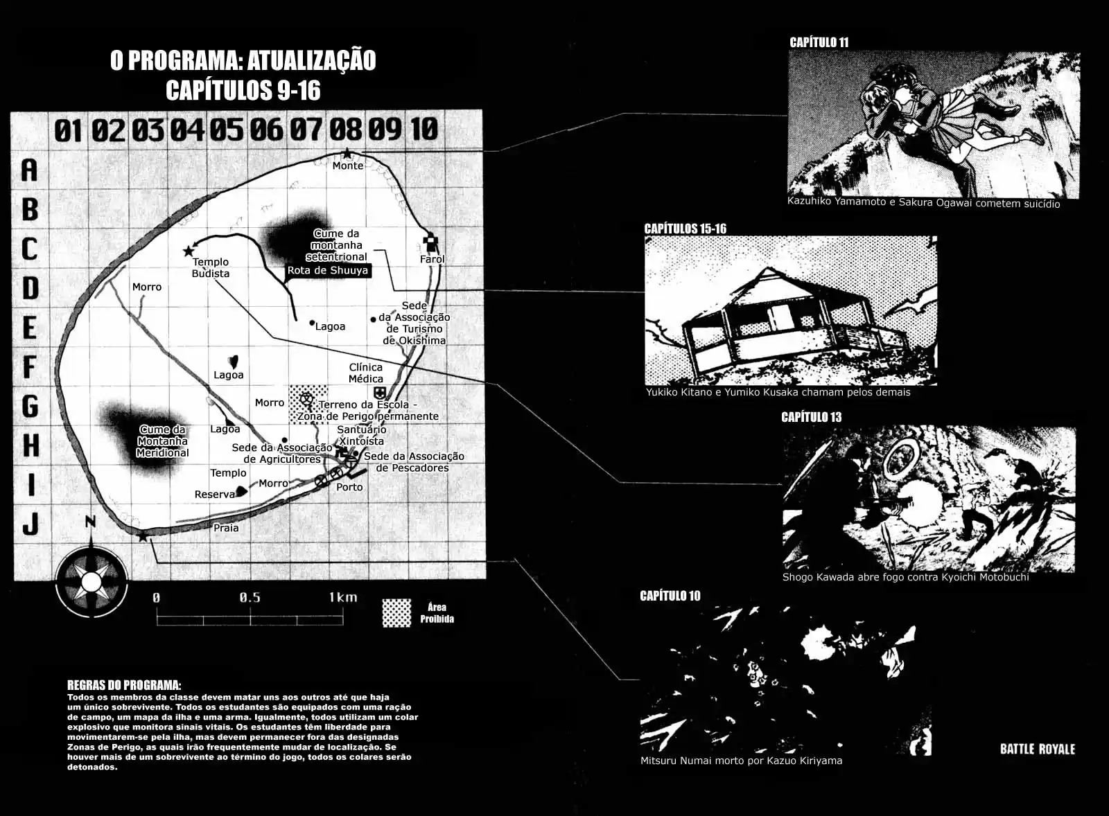 Read Battle Royale pt_BR Manga Online