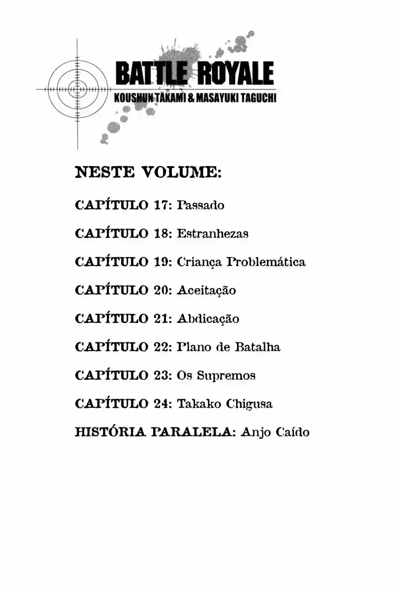 Read Battle Royale pt_BR Manga Online