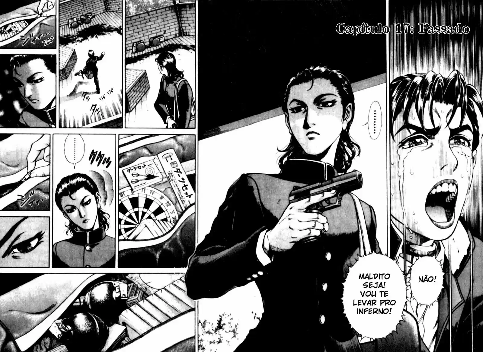 Read Battle Royale pt_BR Manga Online