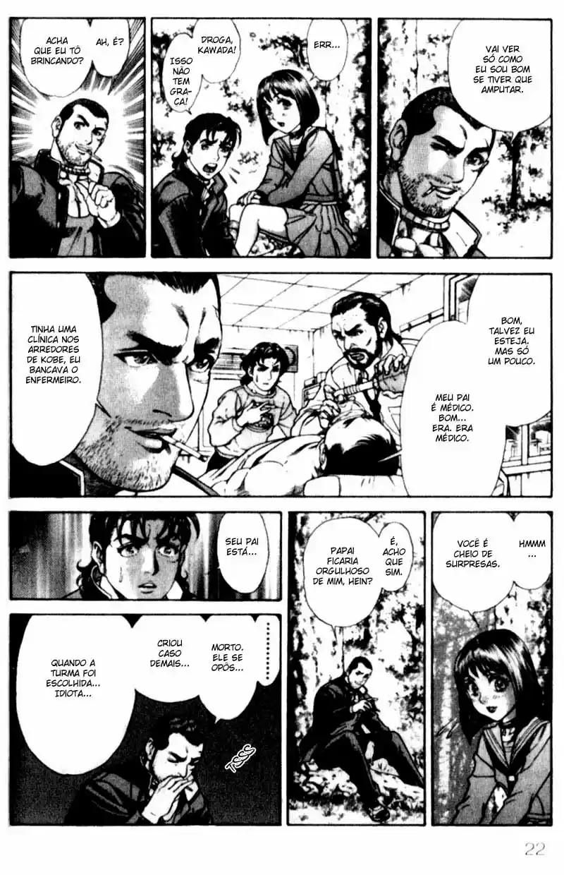 Read Battle Royale pt_BR Manga Online