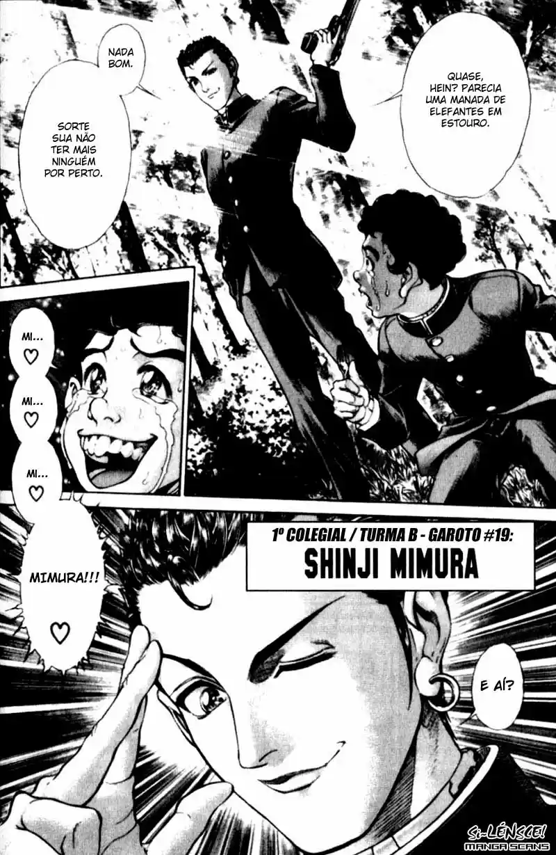 Read Battle Royale pt_BR Manga Online