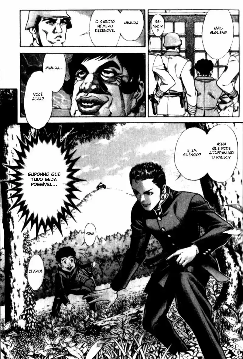 Read Battle Royale pt_BR Manga Online