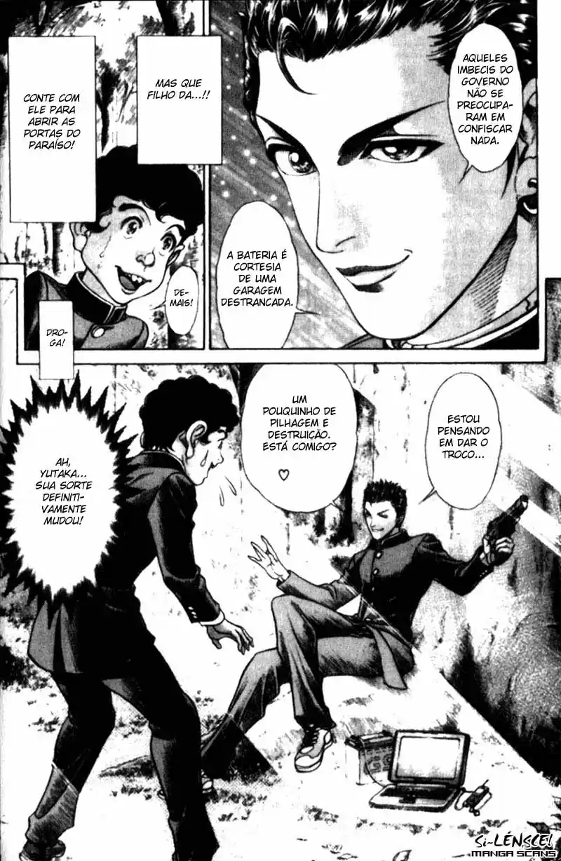 Read Battle Royale pt_BR Manga Online