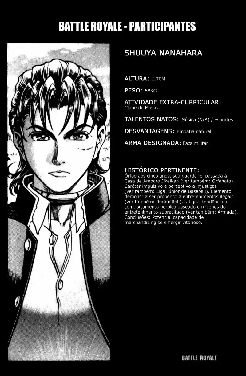 Read Battle Royale pt_BR Manga Online