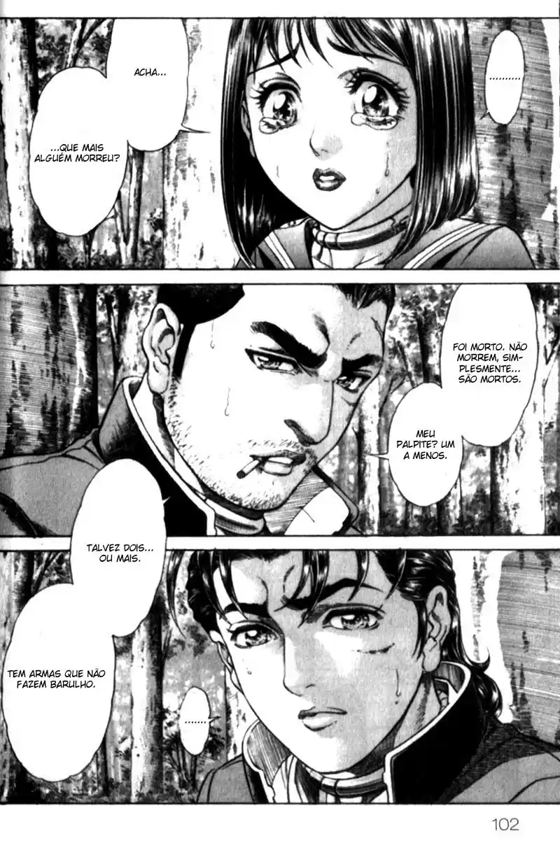 Read Battle Royale pt_BR Manga Online