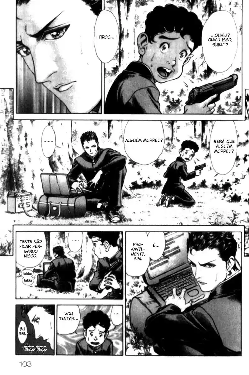 Read Battle Royale pt_BR Manga Online