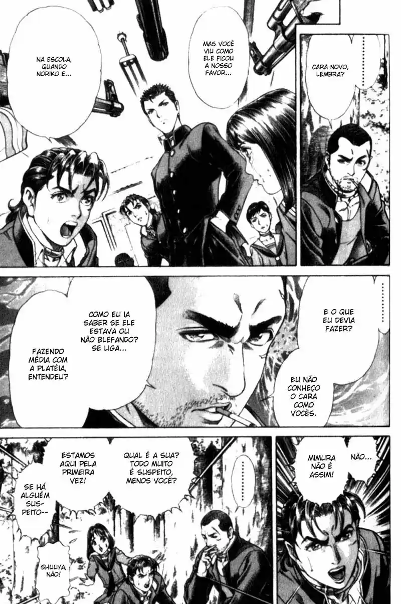 Read Battle Royale pt_BR Manga Online