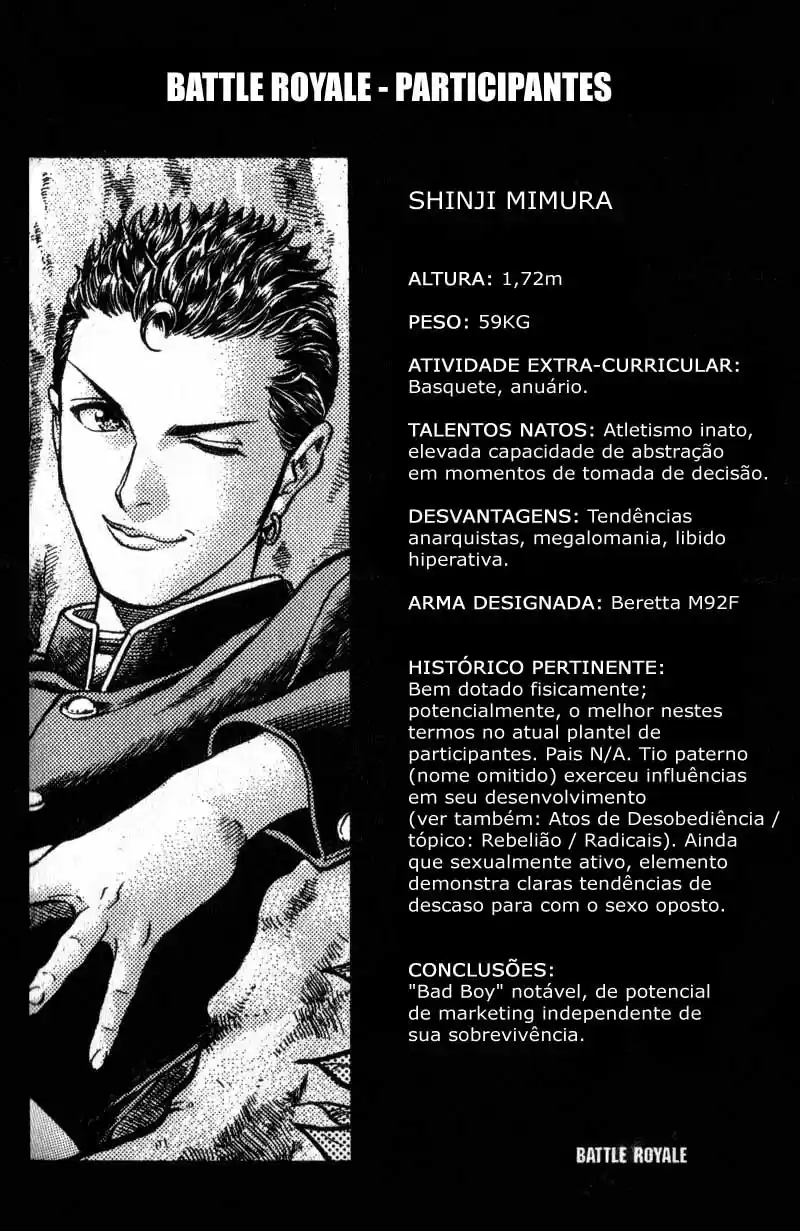Read Battle Royale pt_BR Manga Online