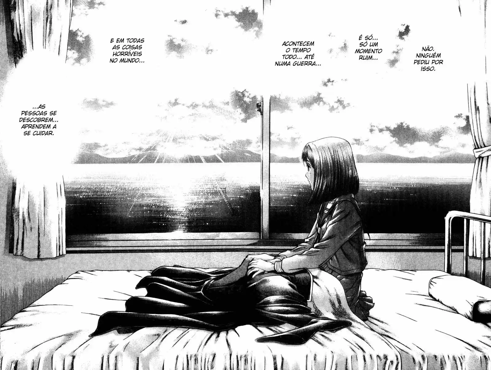 Read Battle Royale pt_BR Manga Online