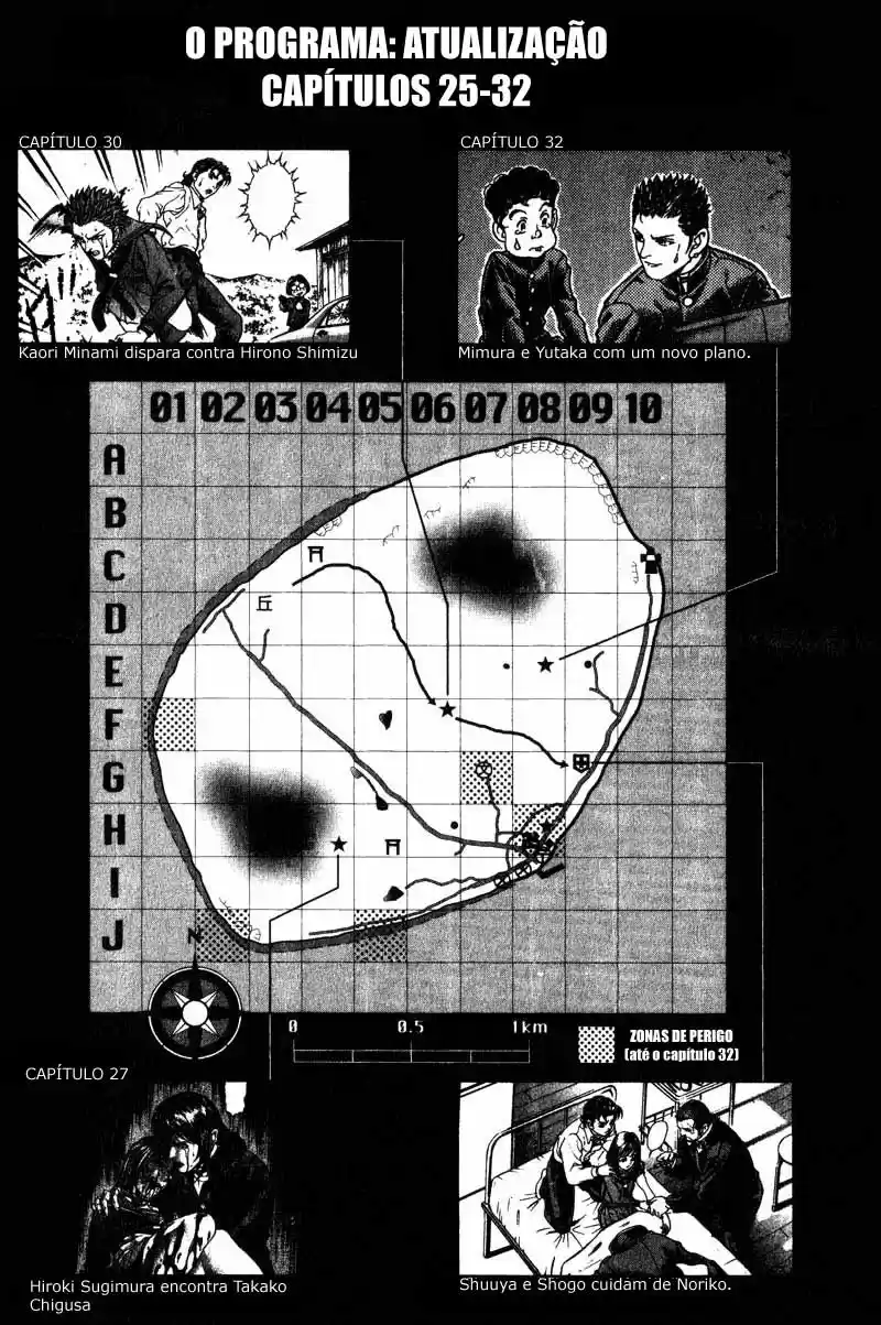 Read Battle Royale pt_BR Manga Online
