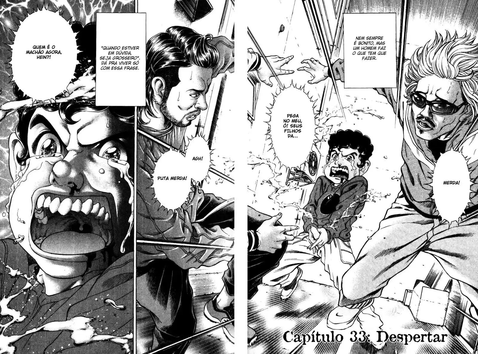 Read Battle Royale pt_BR Manga Online