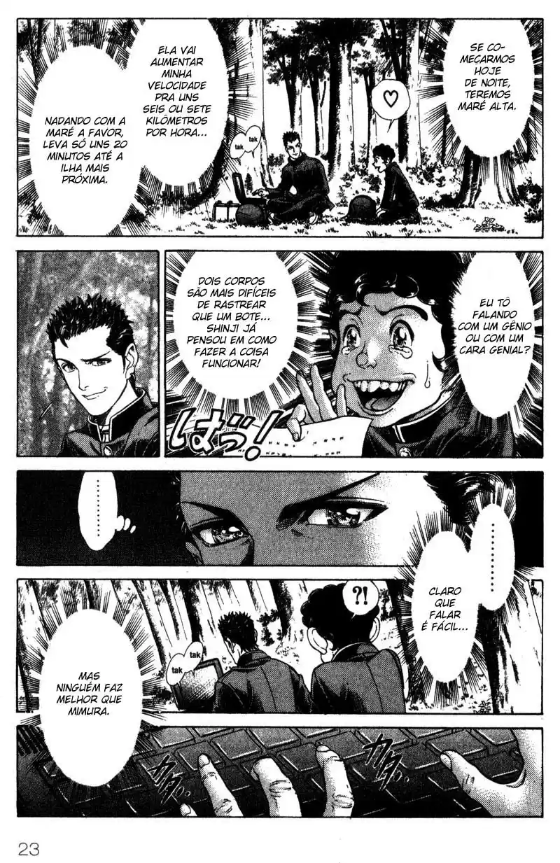 Read Battle Royale pt_BR Manga Online