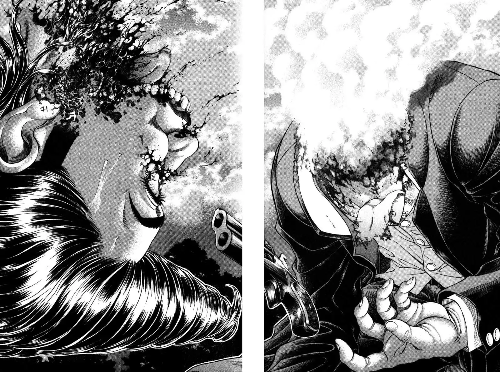 Read Battle Royale pt_BR Manga Online