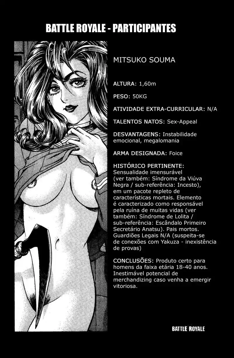 Read Battle Royale pt_BR Manga Online