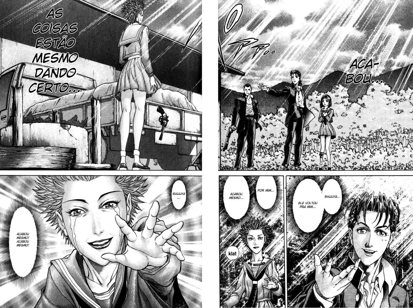 Read Battle Royale pt_BR Manga Online
