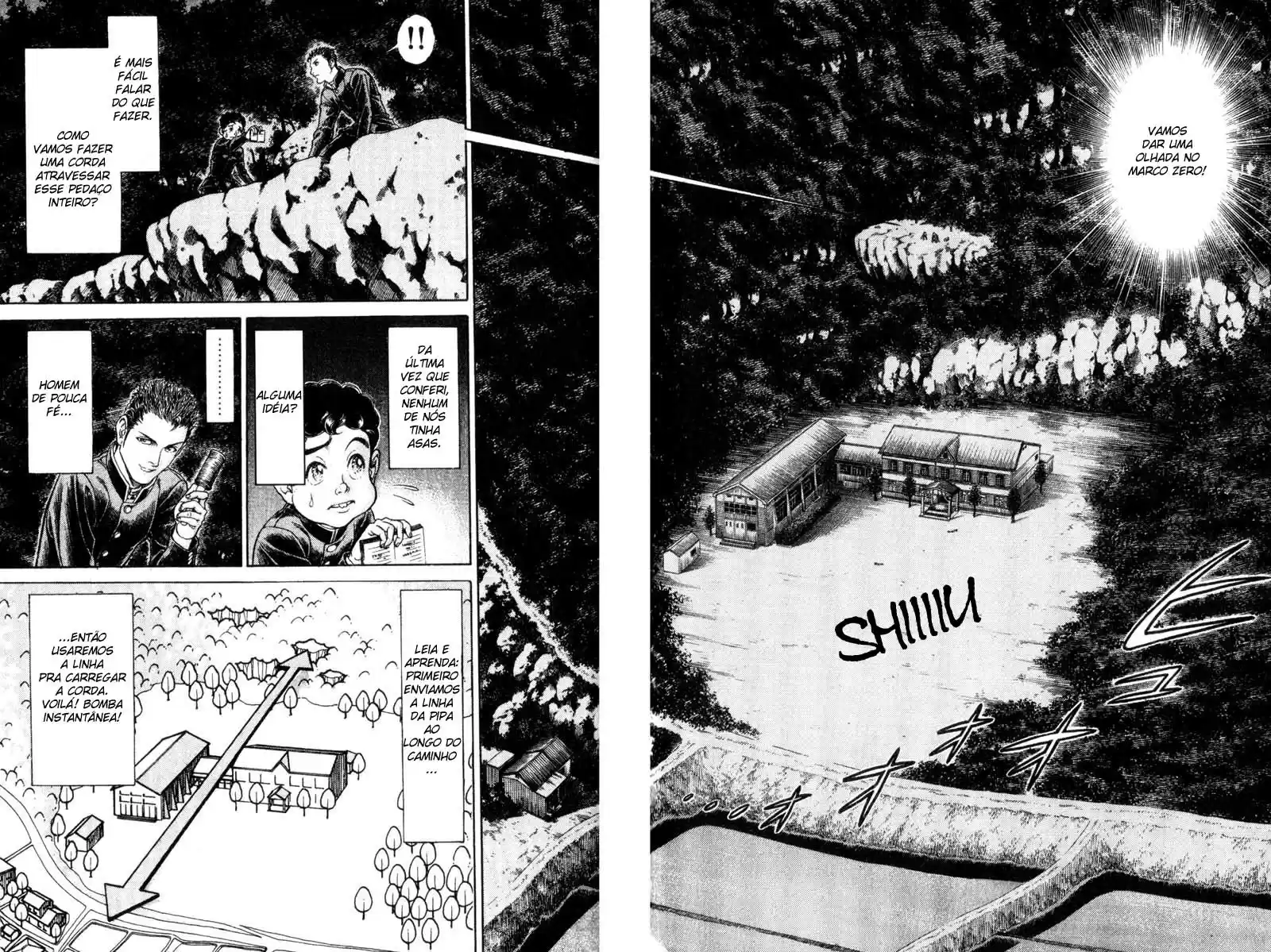 Read Battle Royale pt_BR Manga Online