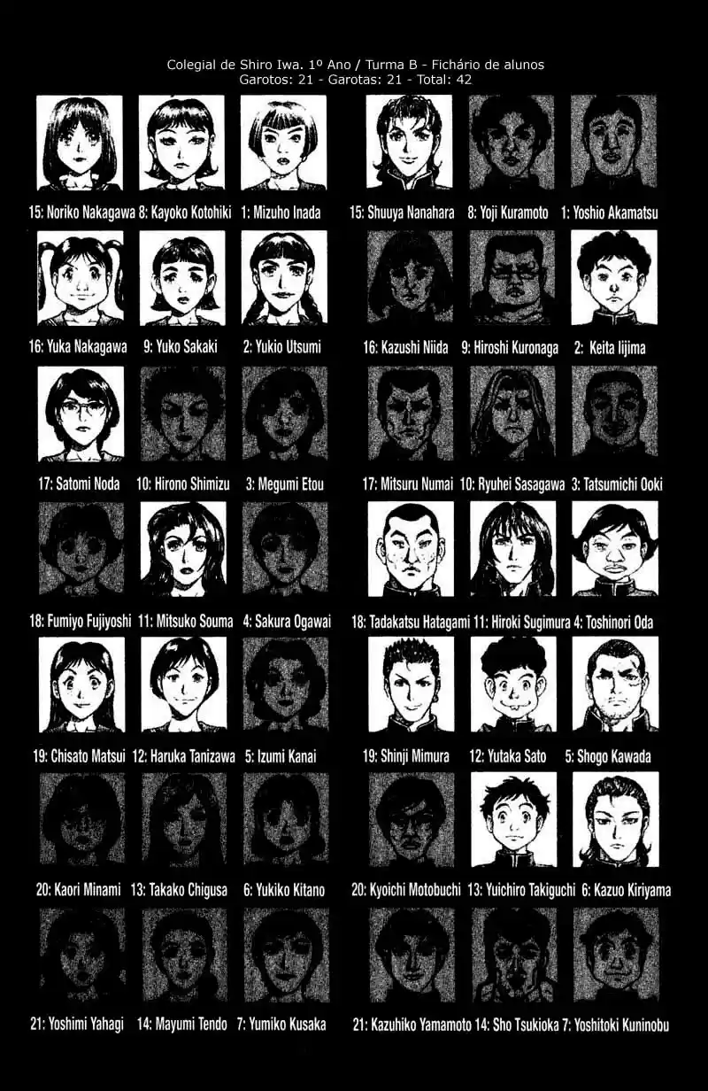 Read Battle Royale pt_BR Manga Online