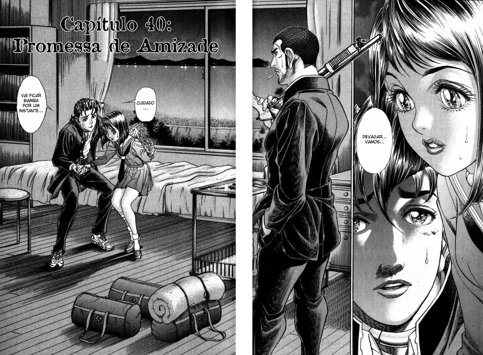 Read Battle Royale pt_BR Manga Online