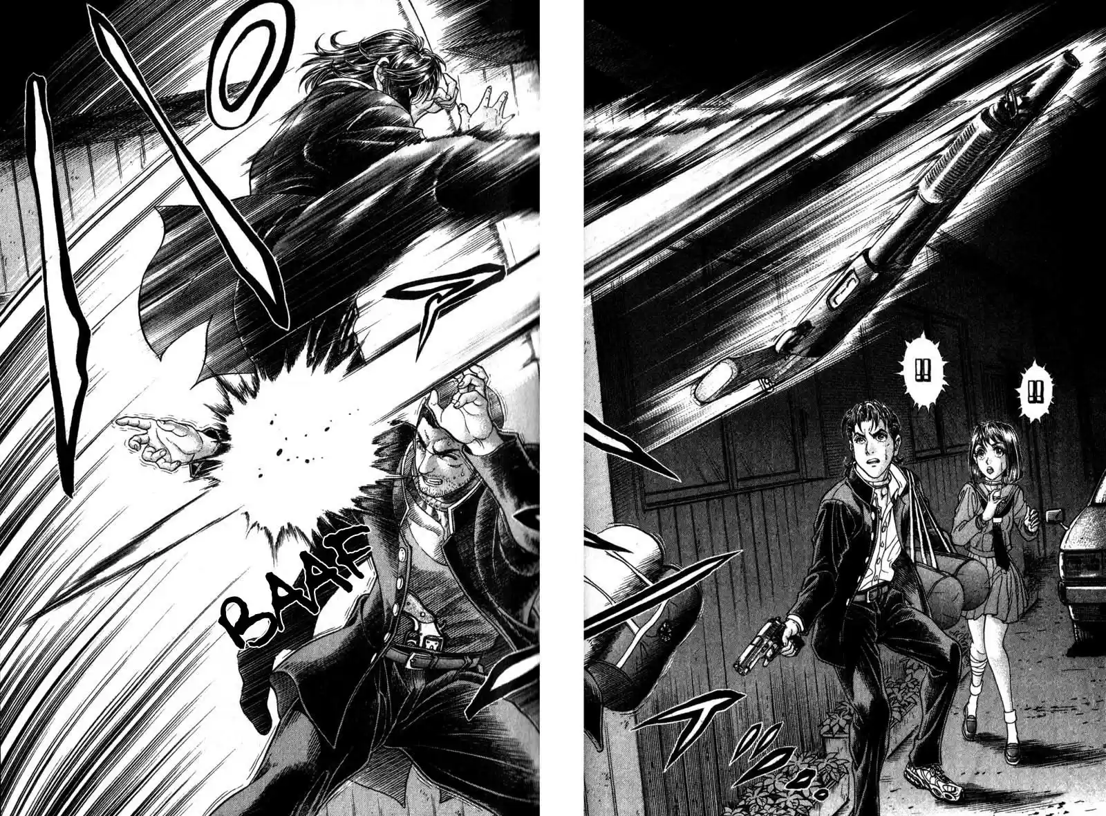 Read Battle Royale pt_BR Manga Online