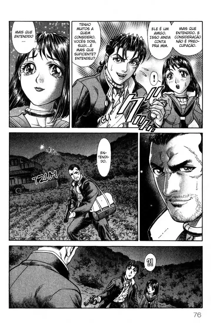 Read Battle Royale pt_BR Manga Online