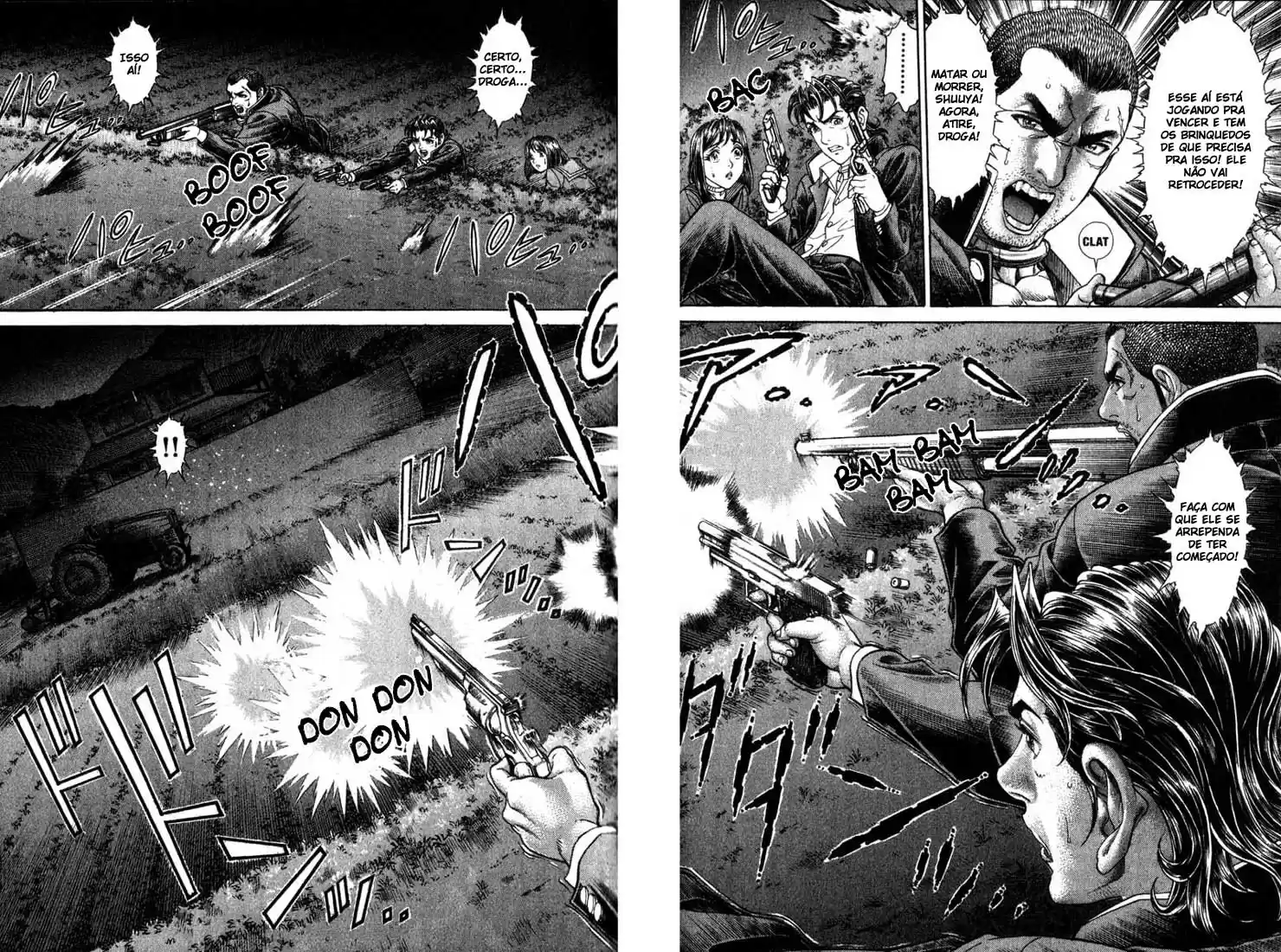 Read Battle Royale pt_BR Manga Online