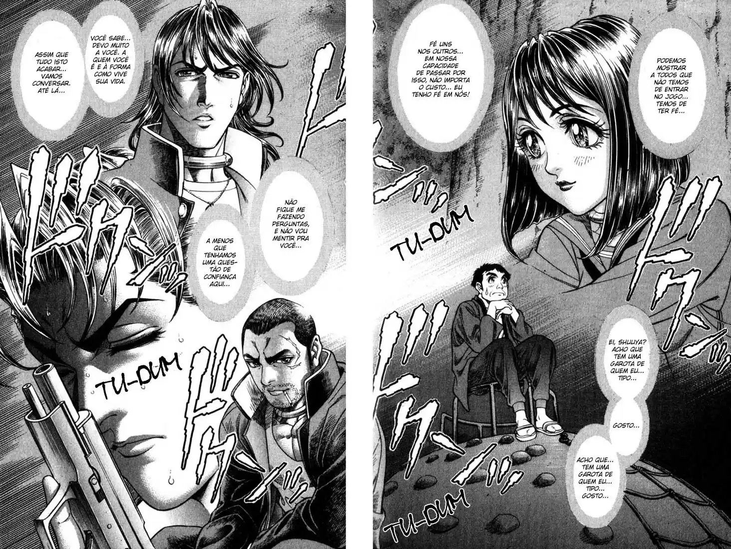 Read Battle Royale pt_BR Manga Online