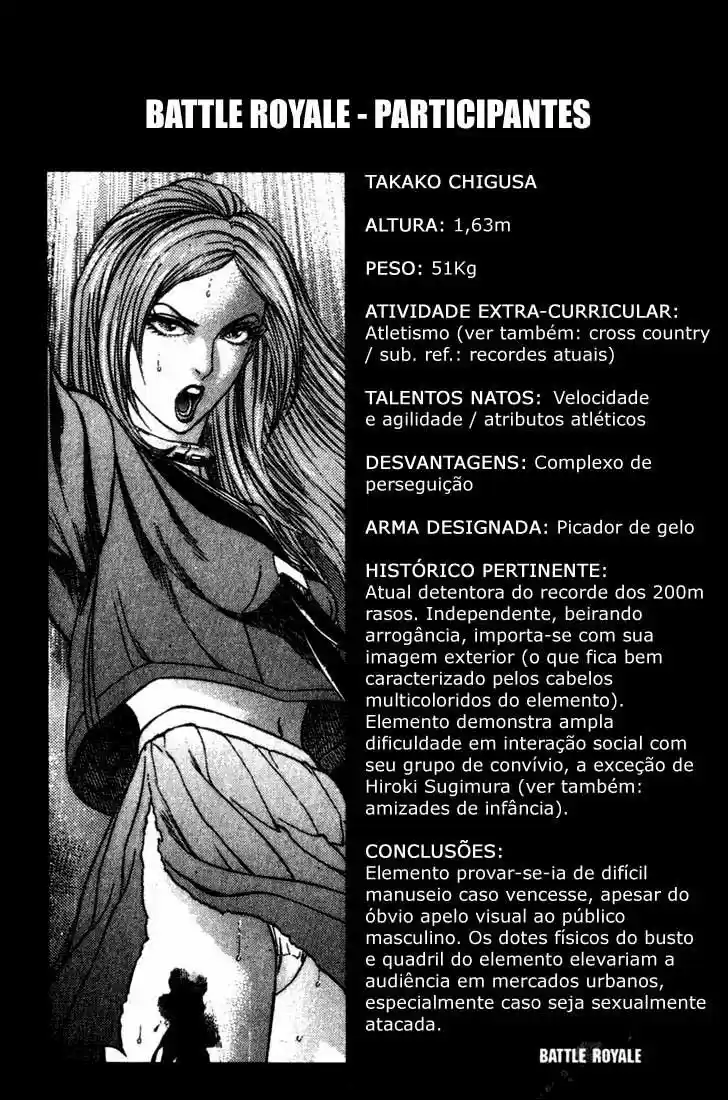 Read Battle Royale pt_BR Manga Online