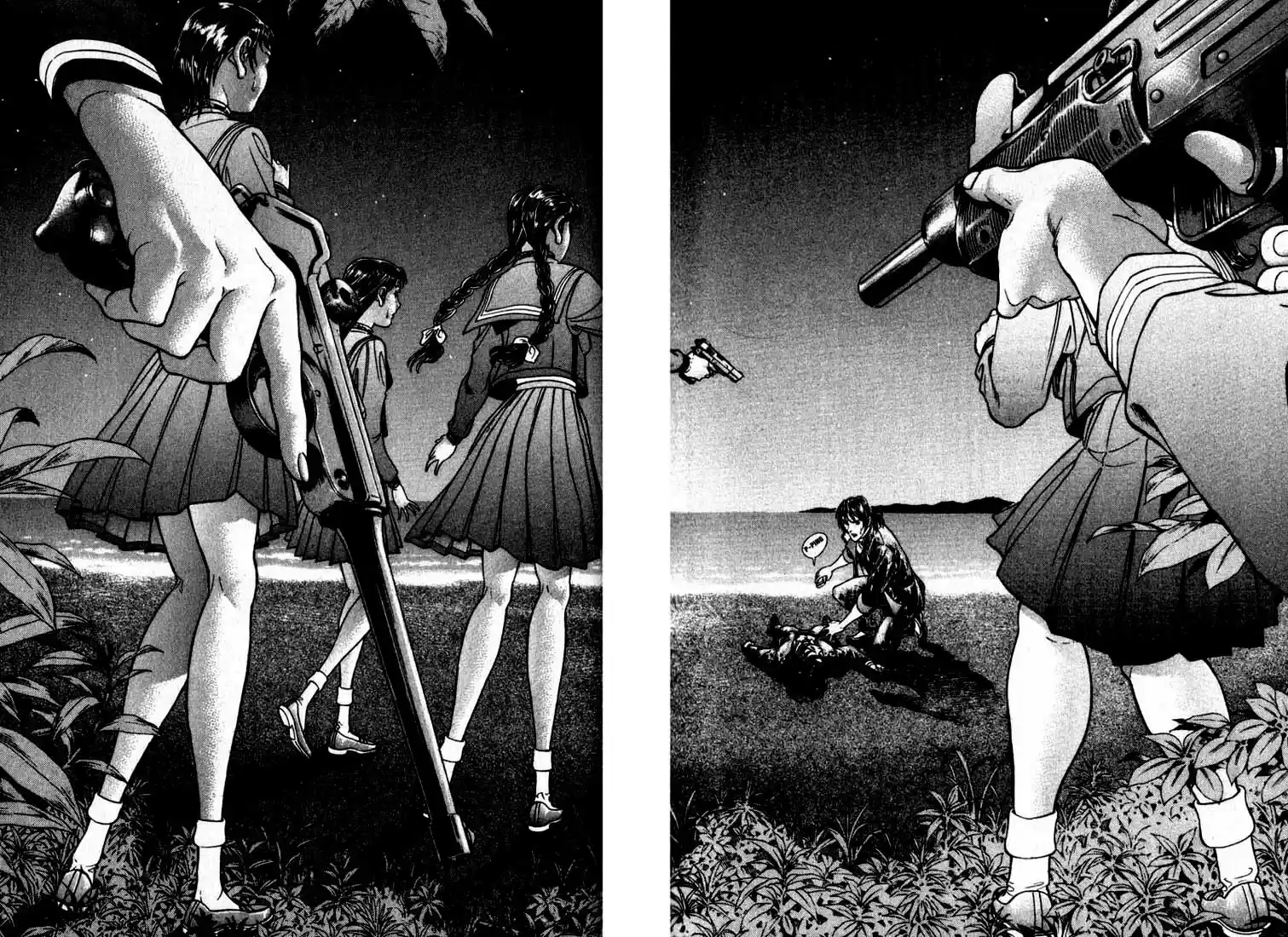 Read Battle Royale pt_BR Manga Online