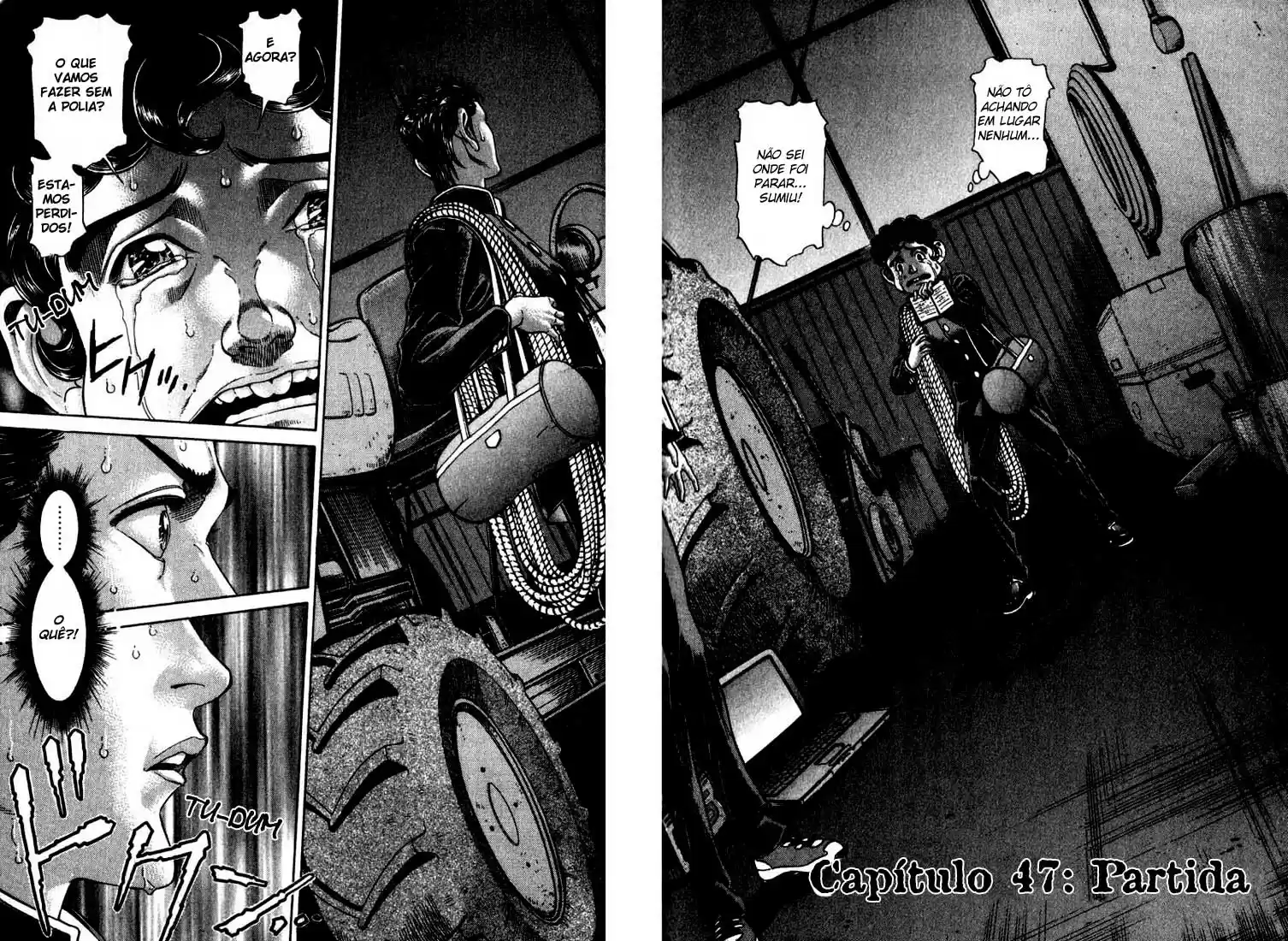 Read Battle Royale pt_BR Manga Online