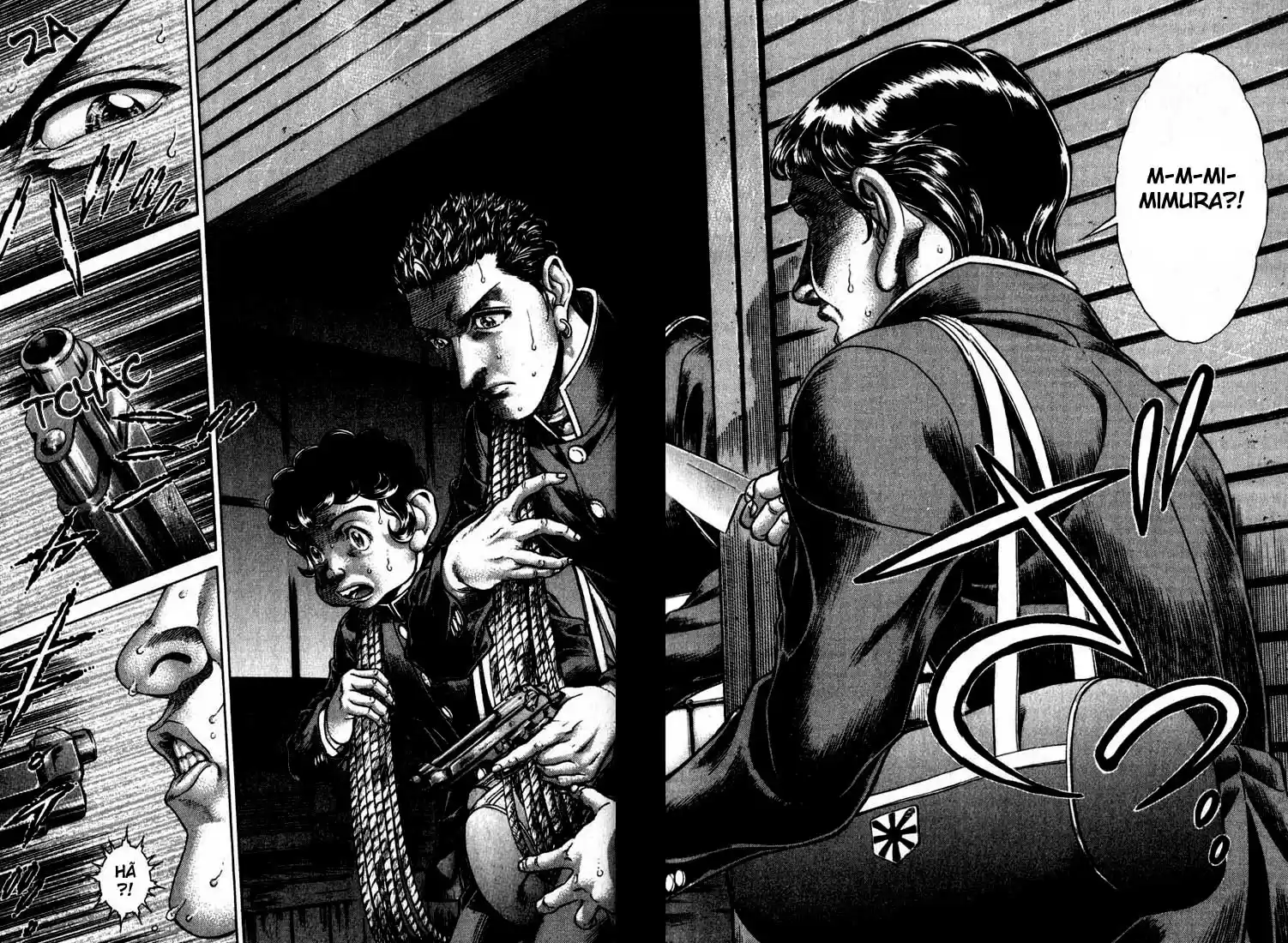 Read Battle Royale pt_BR Manga Online