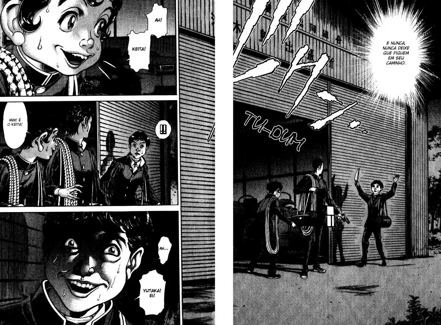 Read Battle Royale pt_BR Manga Online