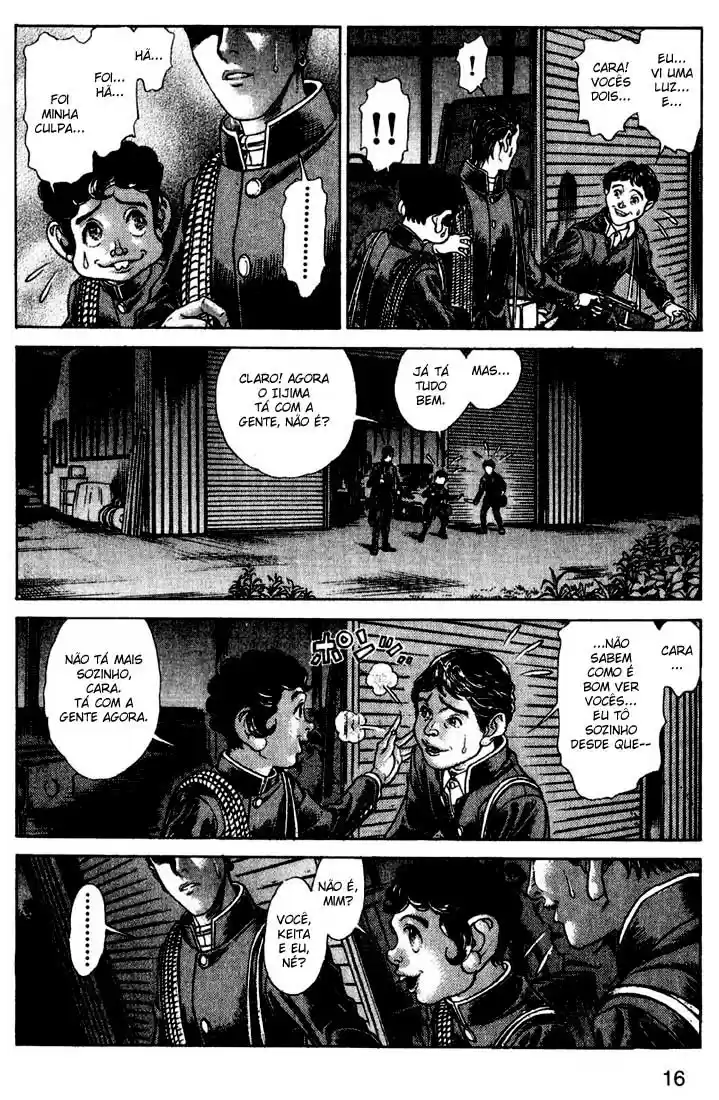 Read Battle Royale pt_BR Manga Online
