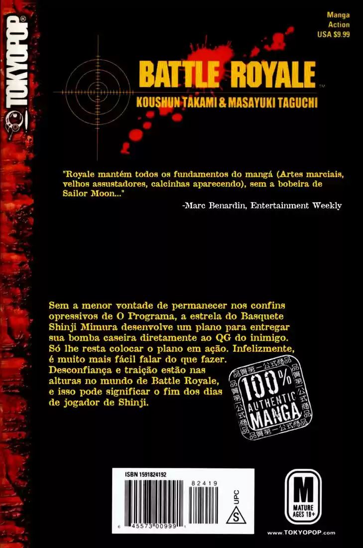 Read Battle Royale pt_BR Manga Online