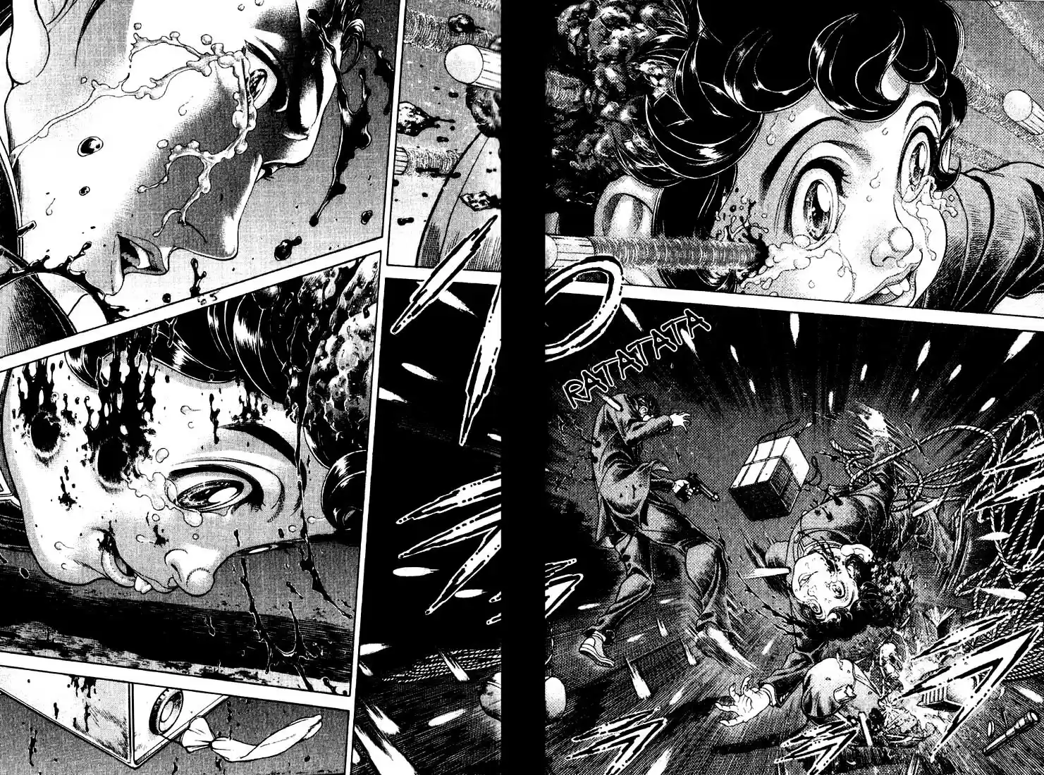 Read Battle Royale pt_BR Manga Online