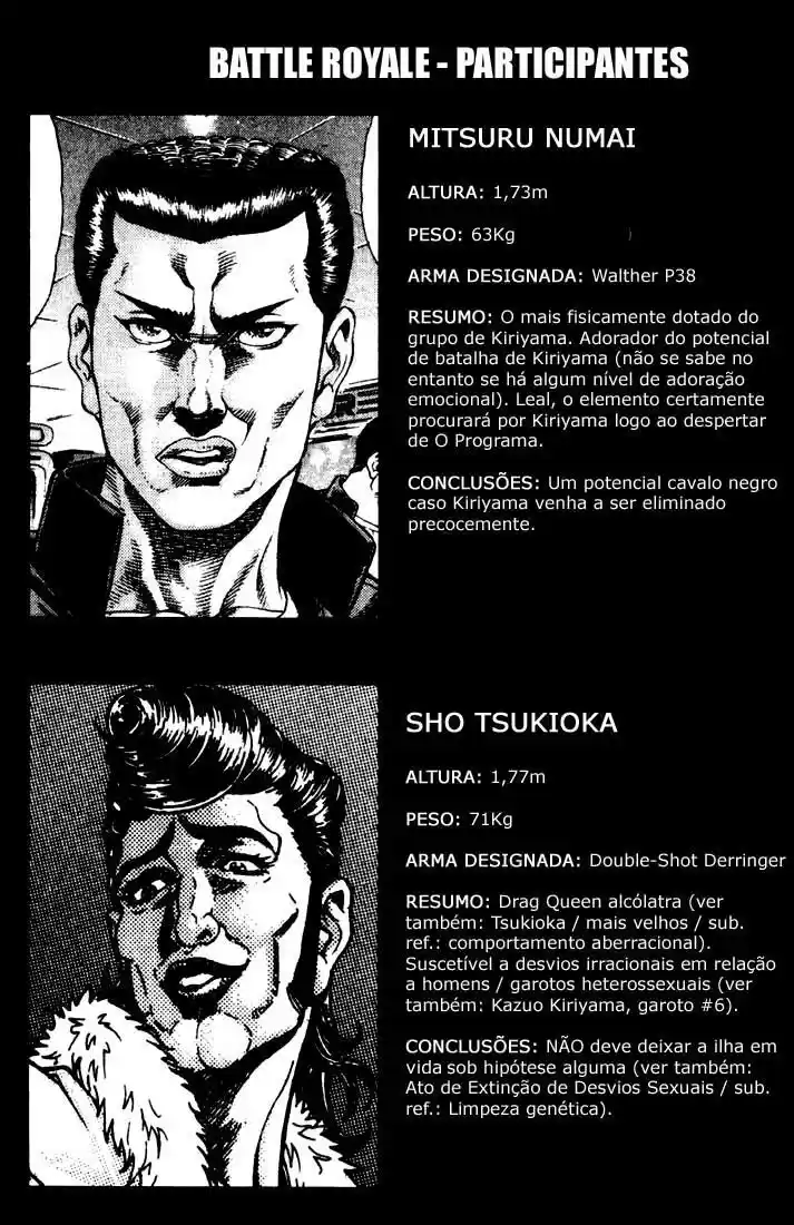 Read Battle Royale pt_BR Manga Online