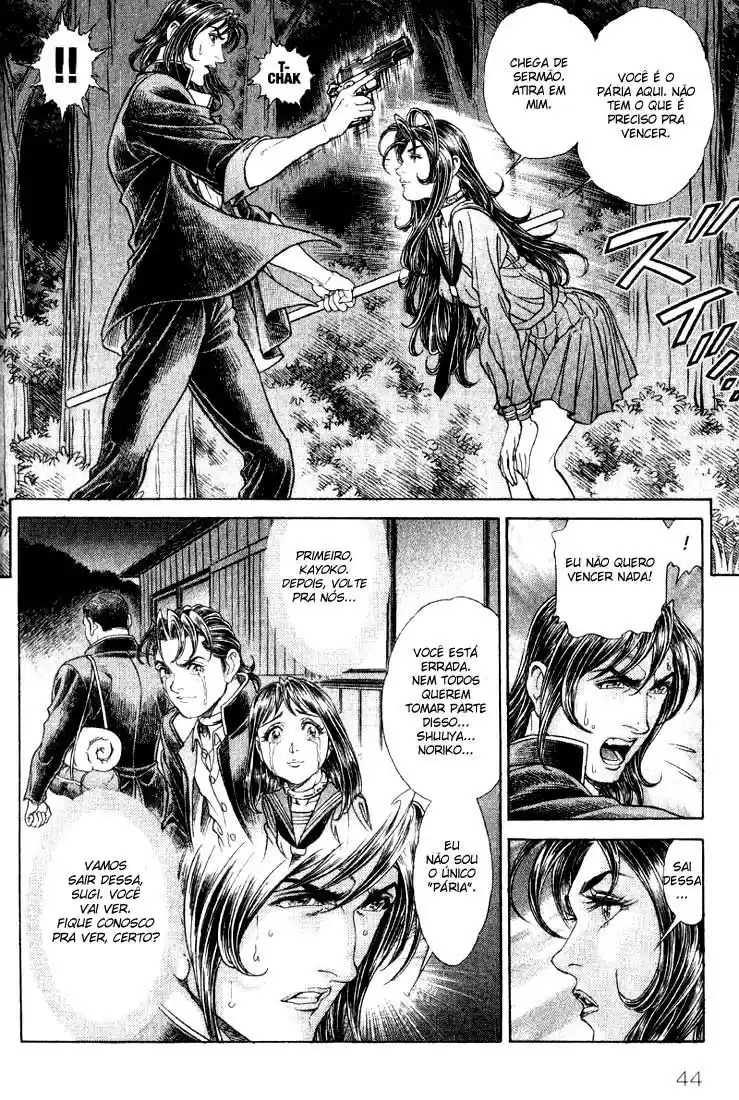 Read Battle Royale pt_BR Manga Online