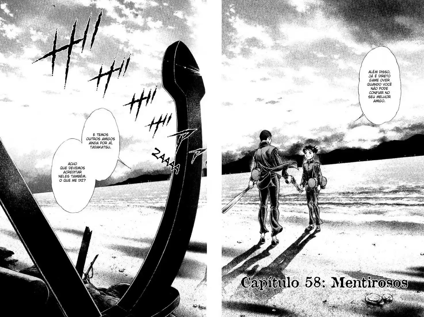 Read Battle Royale pt_BR Manga Online