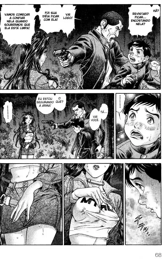 Read Battle Royale pt_BR Manga Online