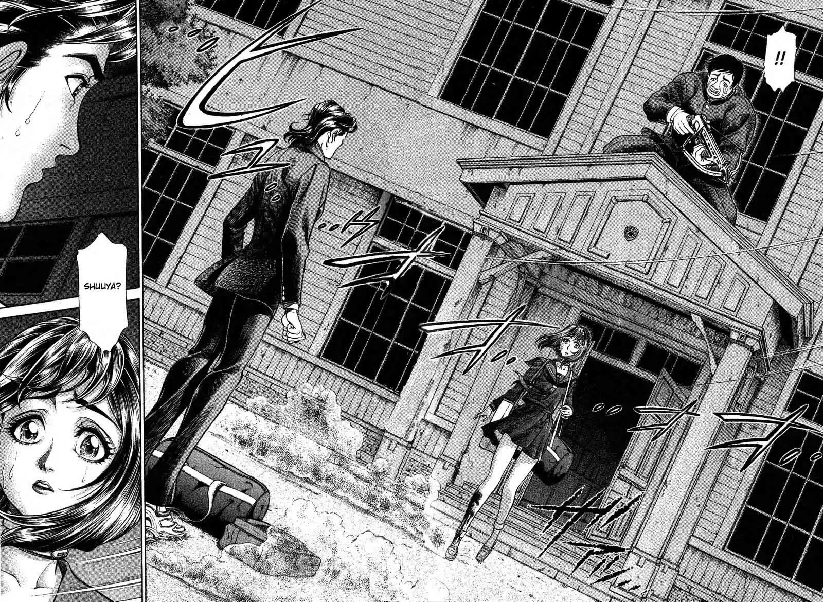 Read Battle Royale pt_BR Manga Online