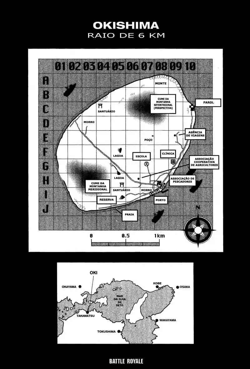 Read Battle Royale pt_BR Manga Online
