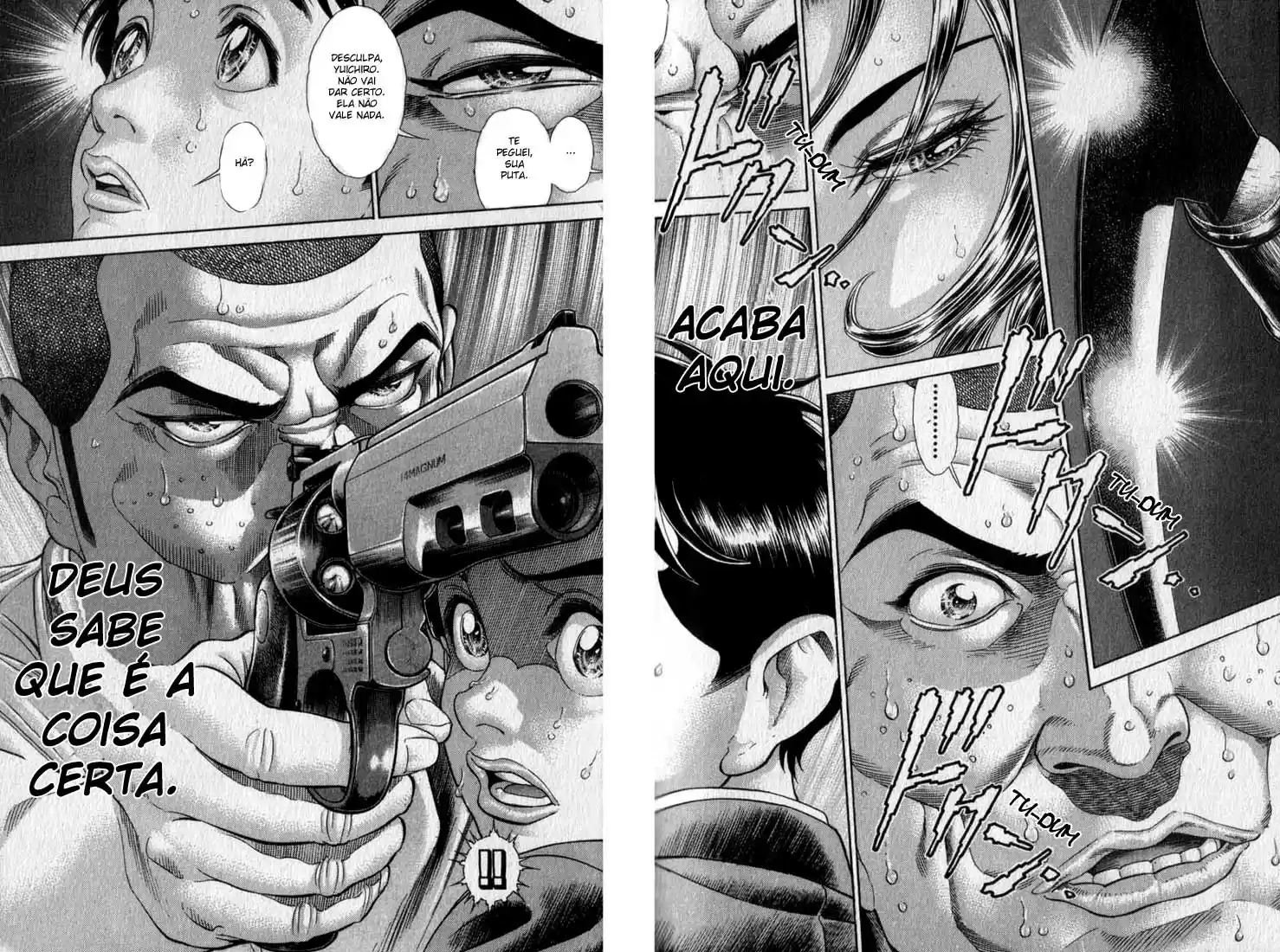 Read Battle Royale pt_BR Manga Online